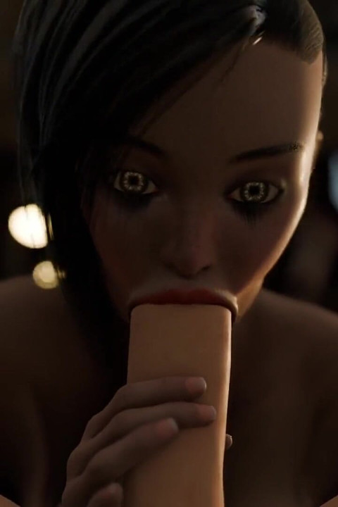 Futanari Taryn Claims Her Toy in Desert Wreckage Shelters - Rough Desert Domination