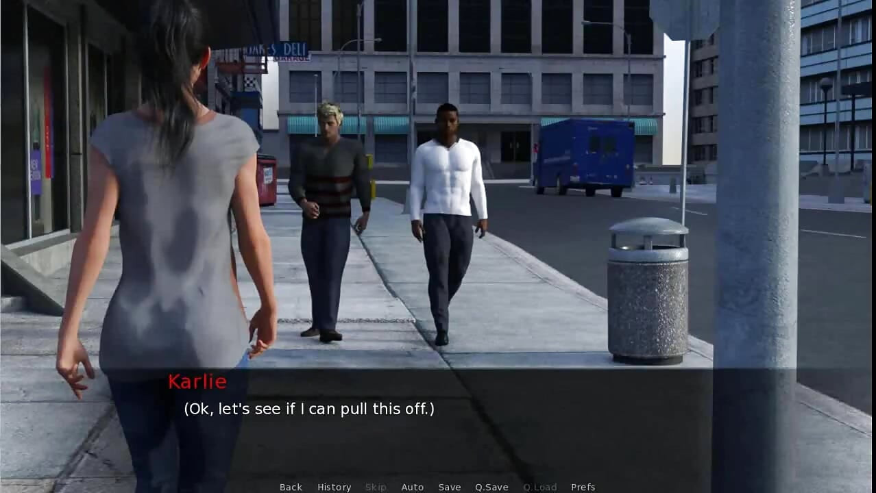 Como nos conhecemos: Menina má ganhando salário na grande cidade-Ep2