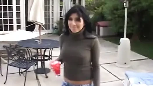 Sativa Rose Fucking in the Bedroom with Her Natural Tits
