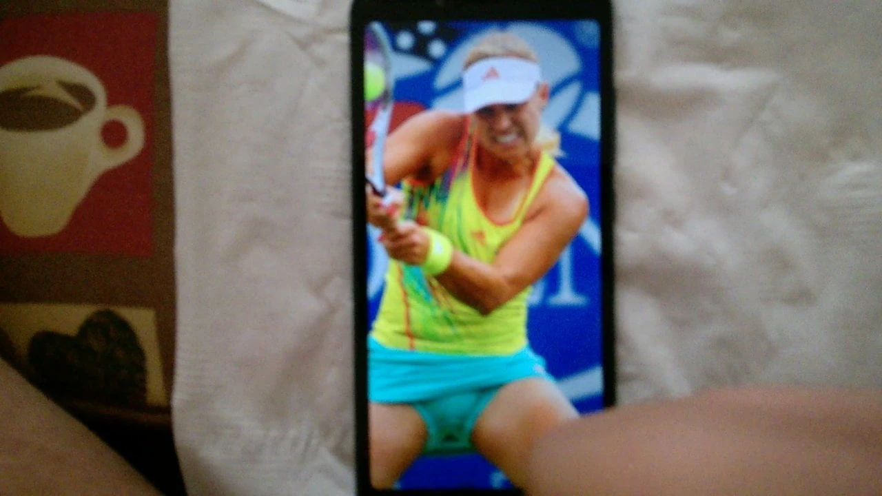 Angie Kerber the best wta slut! Is she not pretty?