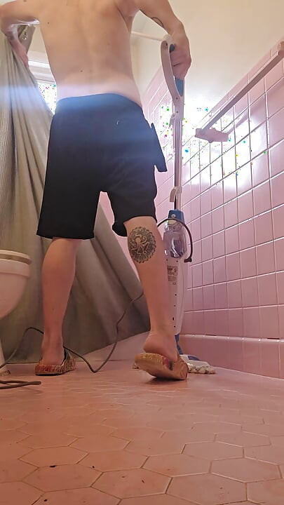 Bathroom Stema Mop