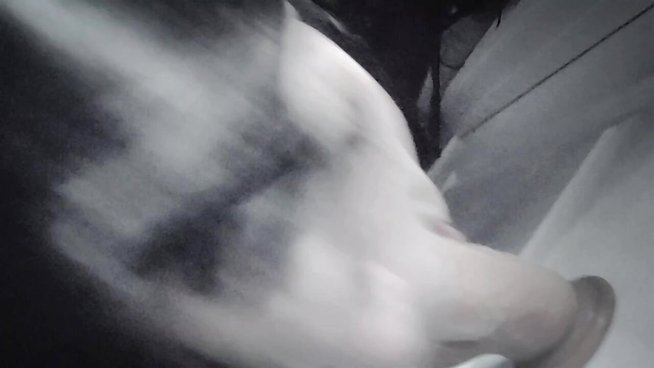 Femboy Cosplay Wednesday Addams Sucking Dildo