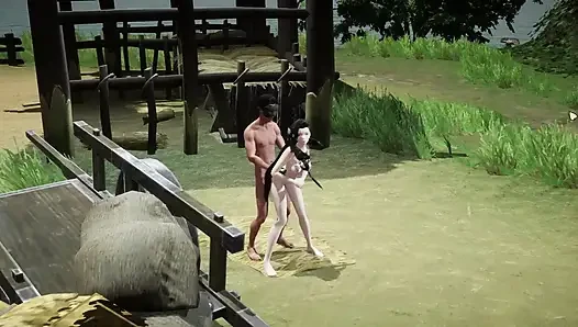 Have you ever tried having sex with your husband in a cowshed?