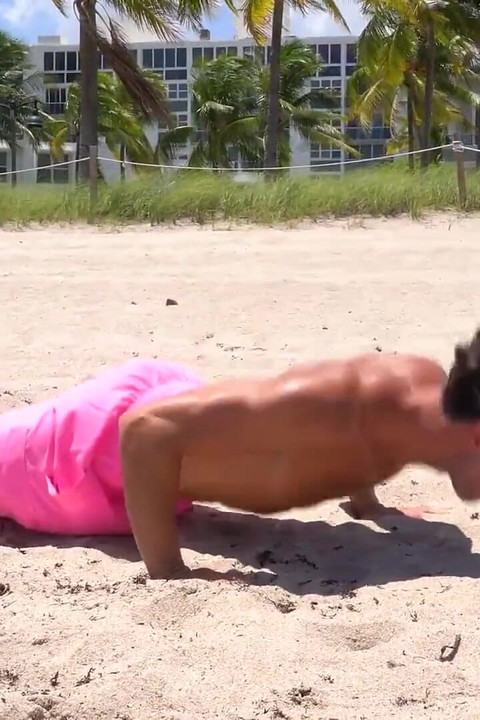Blonde Teen with Big Natural Tits in Micro Bikini Picked up on the Beach and Destroyed by a Stranger