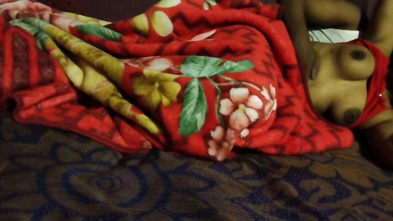 Fingers are being inserted into the vagina of a sister-in-law in Kolkata and she is being pushed very hard and she is screaming like a sex worker.
