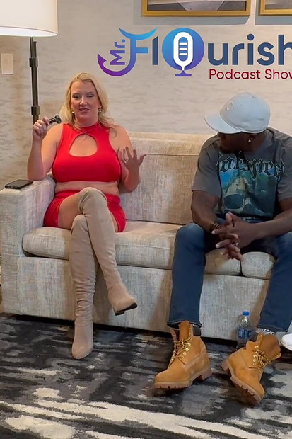 Mrflourish Podcast "the Morning After" dengan Vickie Manis, Mrsenglewood dan Sheemthedream