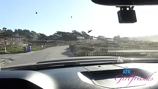 Imani Valor Ocean Trip Handjob Footjob Blow Job Cum in Mouth