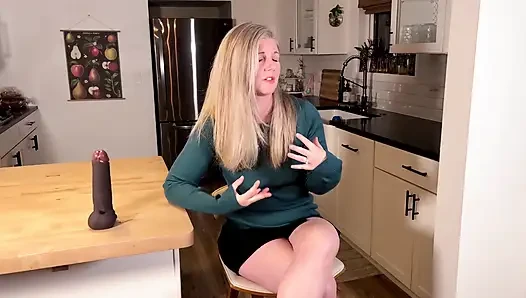 Selling Jeff's Replica Cock on Ginger's Home Shopping Network