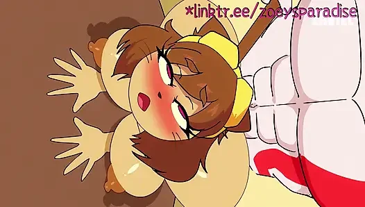 A cute naughty kitten assists her friends in reducing stress