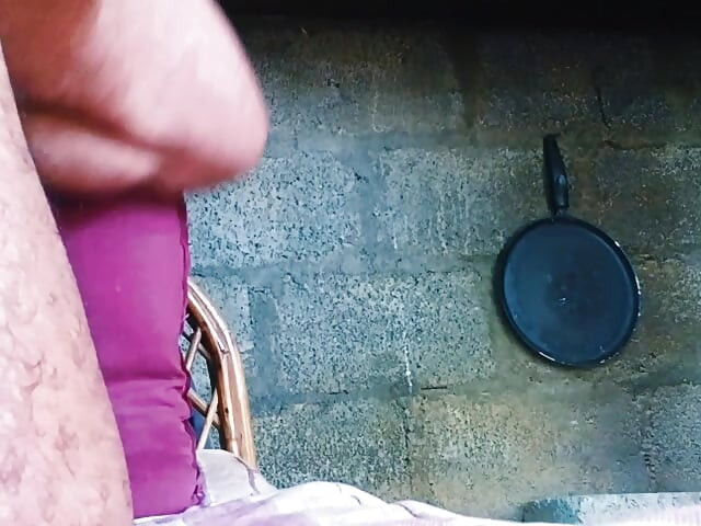 Indian old man mastrubation