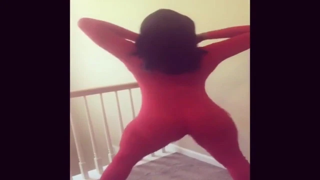 TWERK Queen - Red Tights