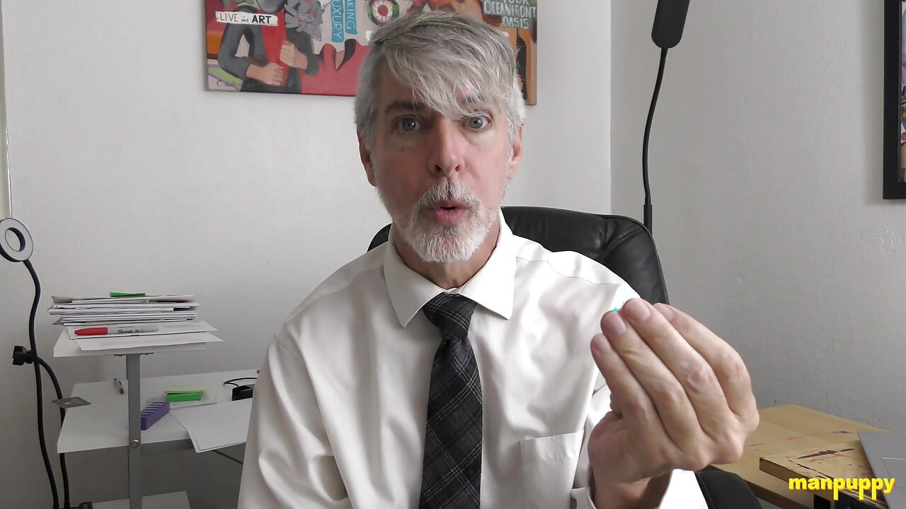 ManPuppy Richard Lennox Pressures Someone Into A Risky On Camera Dare