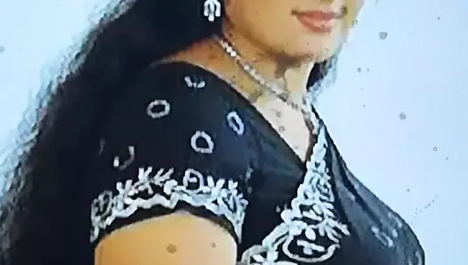 Spit Plus Hot Cum Tribute to Kavya Madhavan Thevdiya