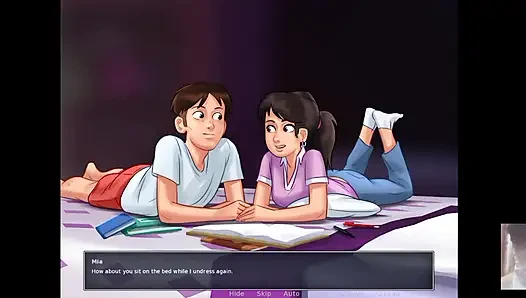 Hot 18+ Schoolgirl Said only study.. but she did not expected that!!!