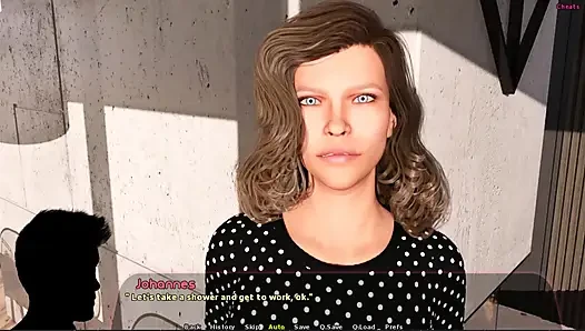Haley Story # 18 - Johannes fickte Adriana und Haley gleichzeitig
