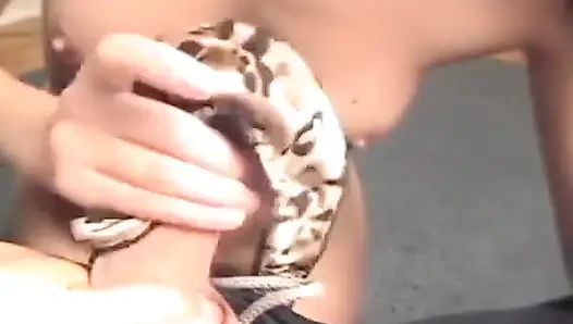 Cum in my fucking leopard panty