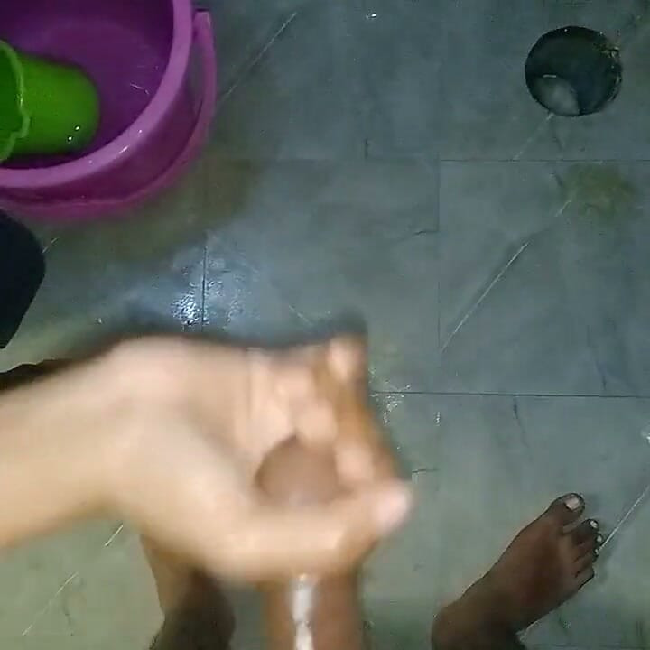 She Was Trying to Make Me Cum First by Oiled Massage to My Dick