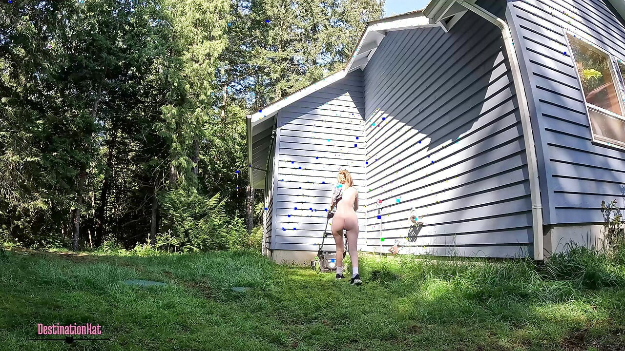 Fixing Up The Yard