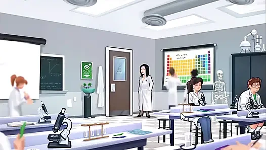 Летняя сага - Йоханнес трахнул Iwanka... Лю трахнули... Hannes трахнули Roz... Йоханнес и Эрик трахнули миссис Джонсон