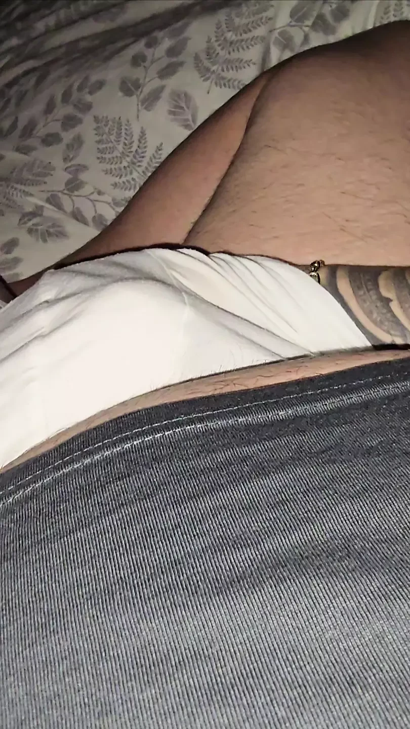 Step son do you hide a sneak into your pants, let step mom handjob you