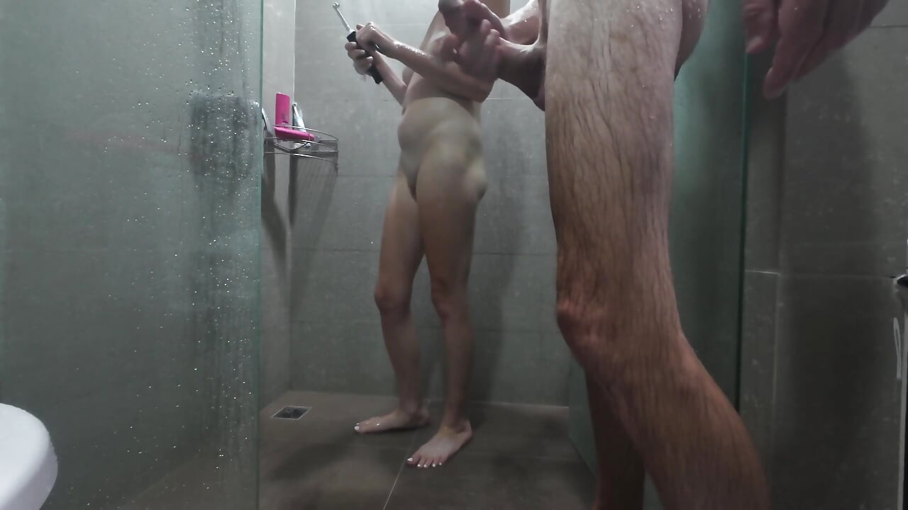Being Fucked by a Stranger in a Public Shower Room