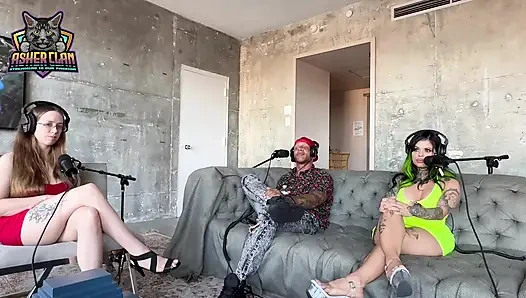 Xwifekaren ve Jackie Hoff ile Milfcandy Podcast, orta yaşlı seksi kadınlar ve Trucifer Podcast Asherclantv