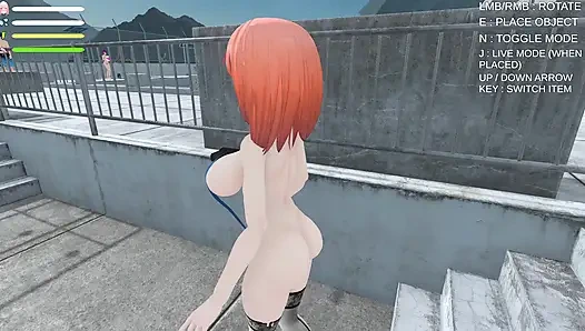 Complete Gameplay - Roxannes Exhibitionist, Part 3