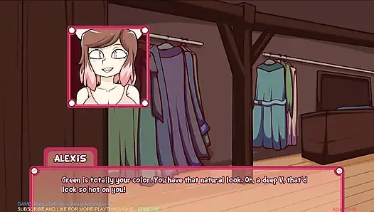 Волшебные неудачи Alexis Amusements, эпизод 1