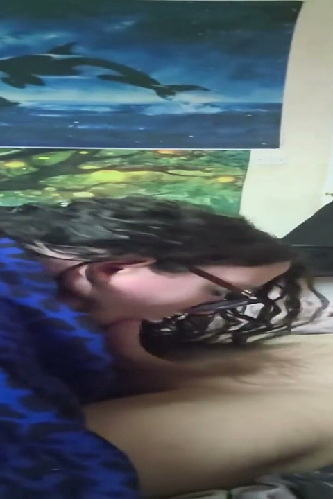 SSBBW dává šťastného fanouška kouření na smyslné straně
