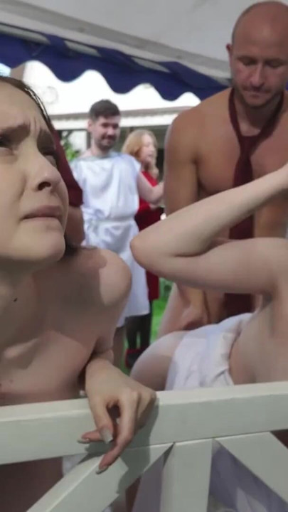 BRIDE4K. Will you Cum in my Mouth to tie us Together in Holy Matrimony? | Clip 2