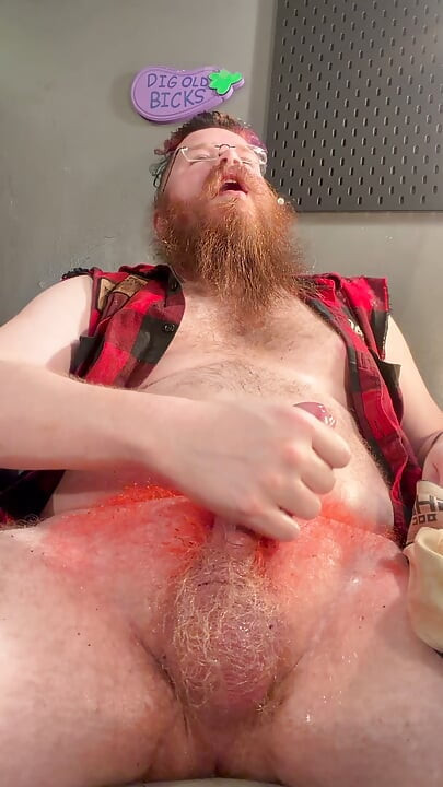 Slooooooooooow edging cock stroking and HUGE cum