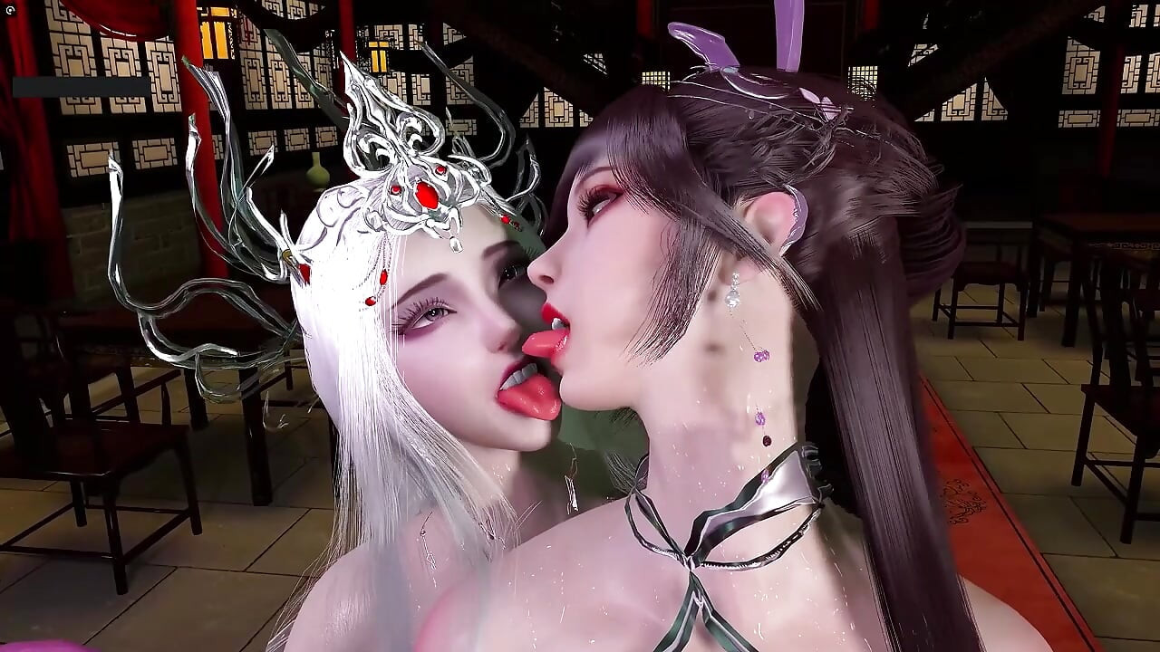 Artificial Attraction: The Animated Girl- 3D Animation Hentai