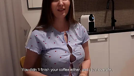 A New MILF Stepmom Seduces Her Sailor Stepson After a Year at Sea.