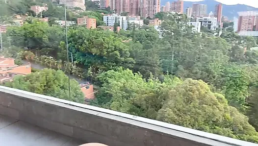 Arkadaşım Yenifer Chacon ile Yoga Dersi Vahşi Bir Lezbiyen Sahnesine Dönüşüyor