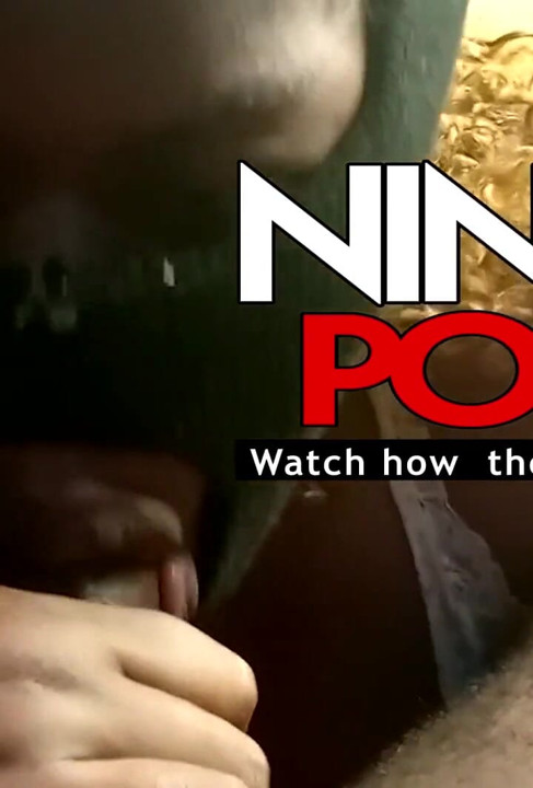 Ebony Gives the Best Blow Job and Get a Hard Doggy Fuck