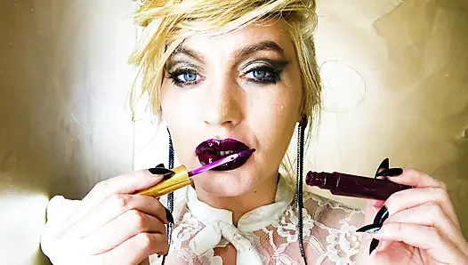 Sexkisses lipstik femdom