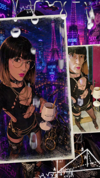 PariS 2095 👾FuTuR is MiNe.. VaneSsaBiTCHx PariSChienneTrvprod⁹¹