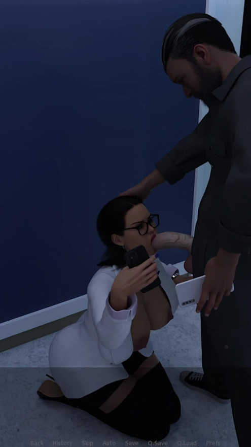 Medical Special Care by 10ki - Let's See How My Wife Blows the Cleaner 7