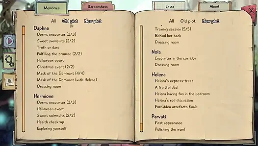 Innocent Witches Daphne [part 02] Animation Collection + Innocent Witches Download [18+] Sex Game