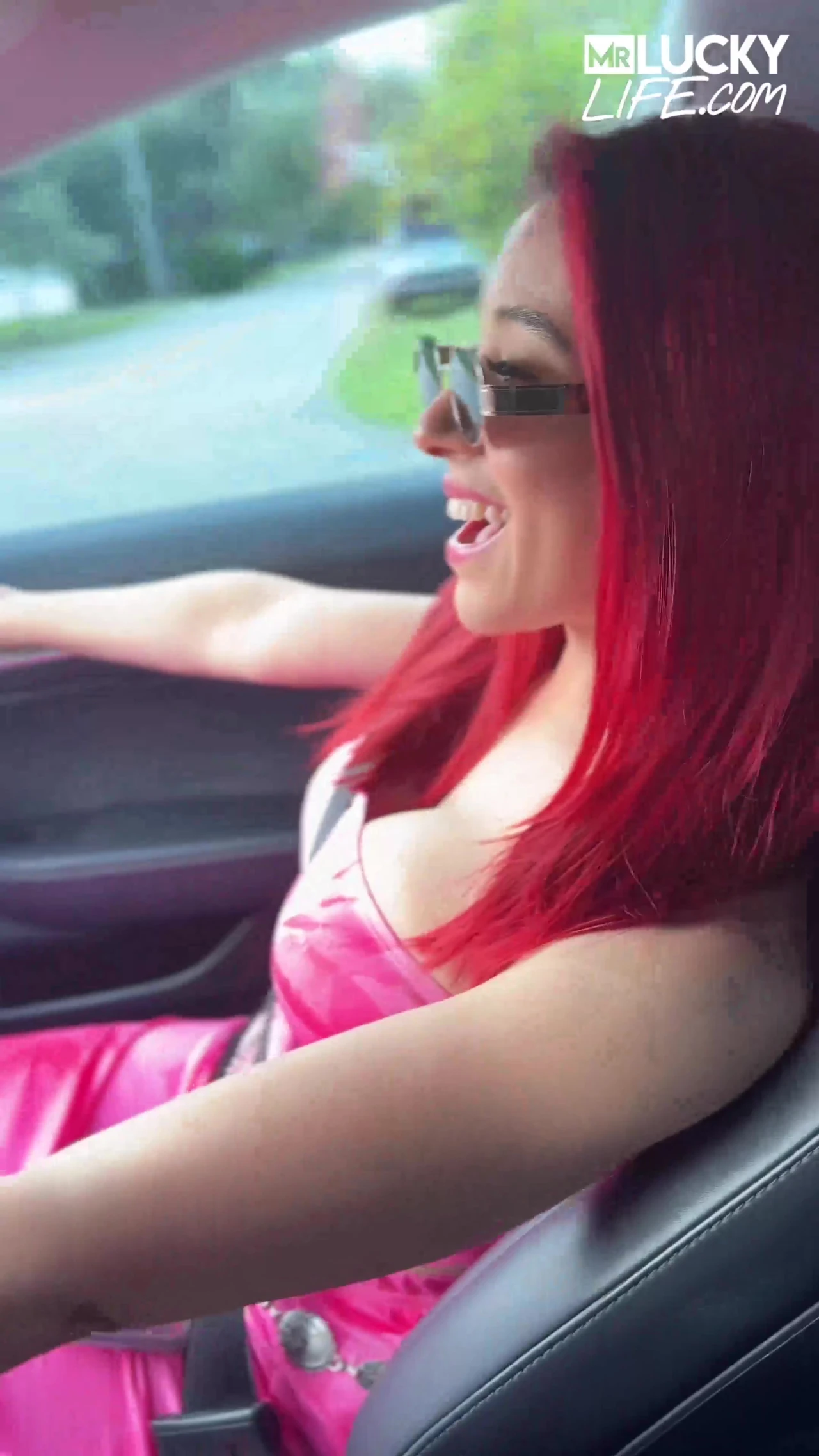 Redhead Zoey Di Giacomo Is All Set To Give A Blowjob