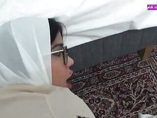 Арабский трах с милфой с большой задницей в домашнем видео