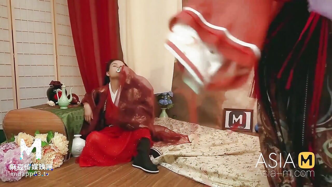 ModelMedia Asia-Two women sex-Ni Wa Wa-mad-021-best original Asia porn video