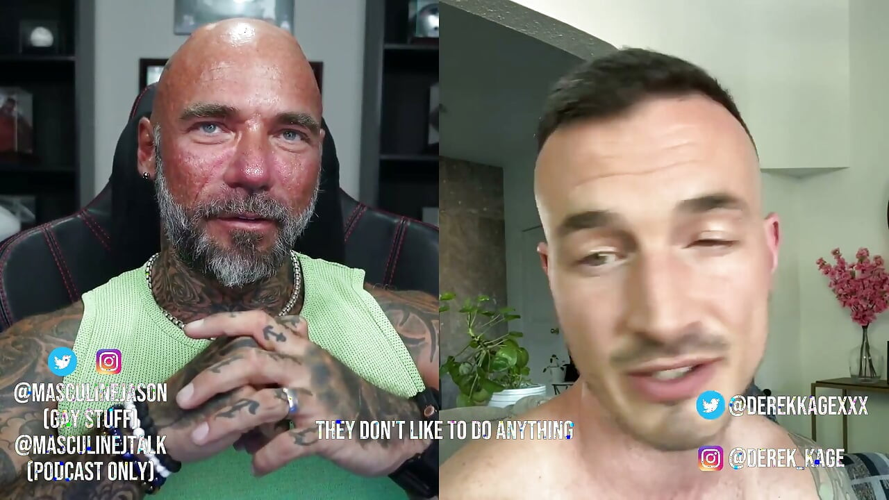 Porn Star Confessions - Derek Cage (episode 87)