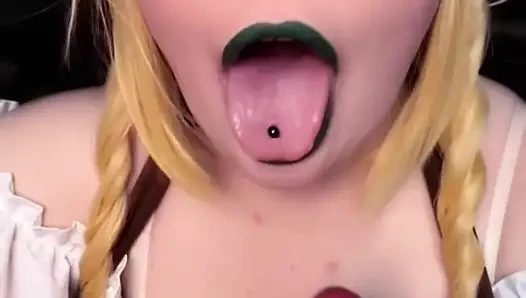 İrlandalı Barmen Büyük Yarakla Sikişiyor