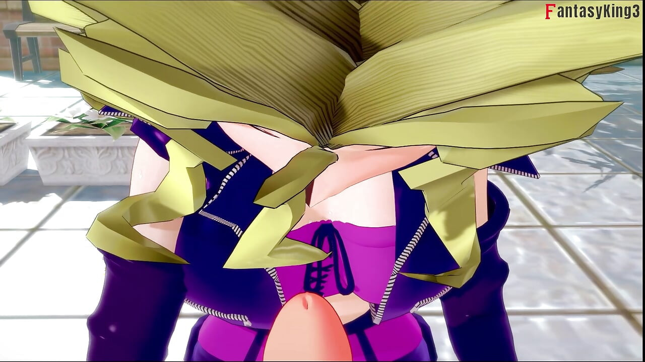 Mai Valentine blowjob - Yu Gi Oh