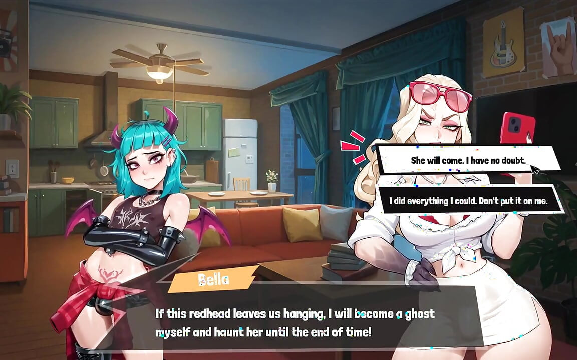 Femboy Futa House Futanari Hentai Game Ep.21 I Fucked My Roomate so She Send the Sextape to Her Ex Boyfriend!
