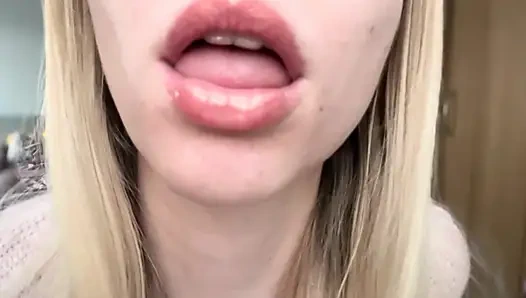 Ağız sesleri - konuşma yok - asmr