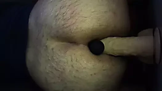 Çifte penetrasyon dildo sikişi