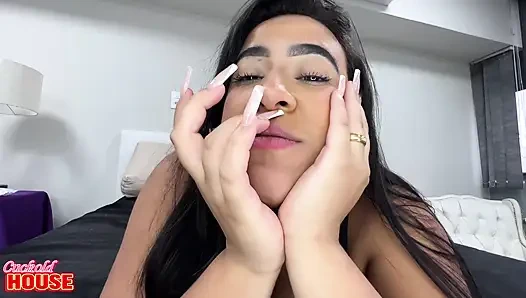 This Newlywed Woman Is Very Passionate, and Her Husband, Besides Being Impotent, Is a Cuckold