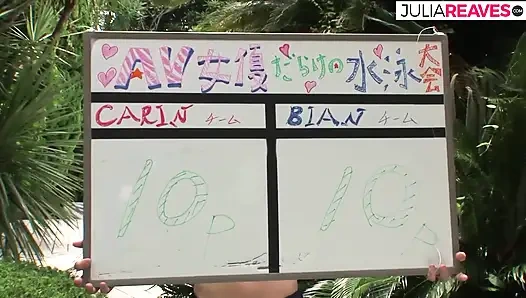 Grup seks Asia dengan banyak kontol dan memek